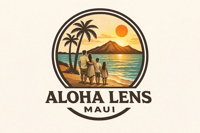 Aloha Lens Maui logo